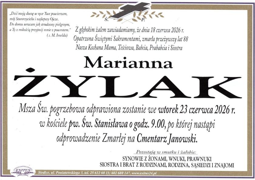 Marianna Żylak