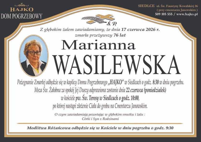 Marianna Wasilewska