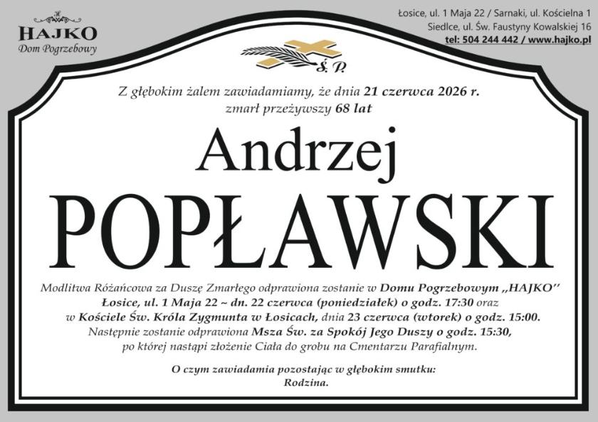 Andrzej Popławski