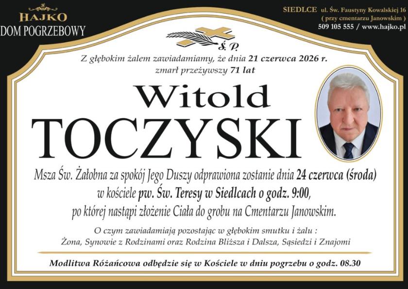 Witold Toczyski