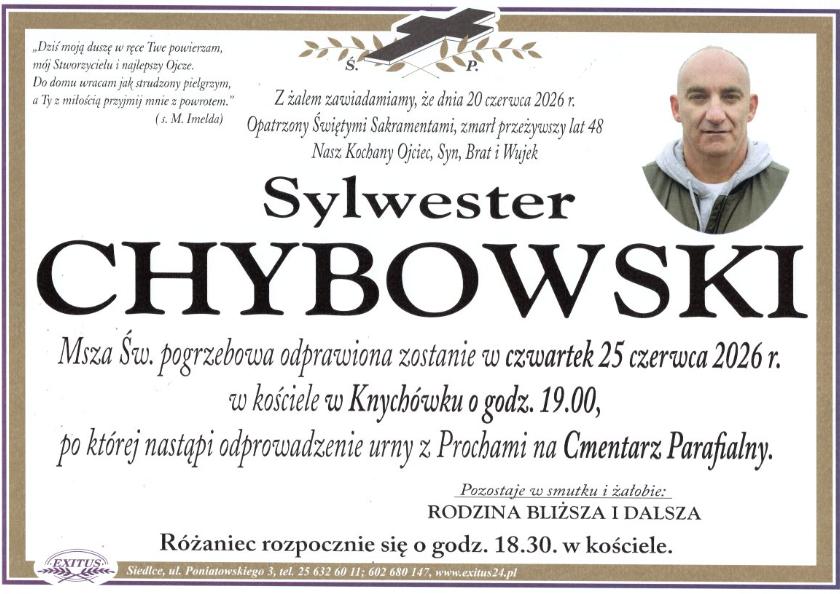 Sylwester Chybowski