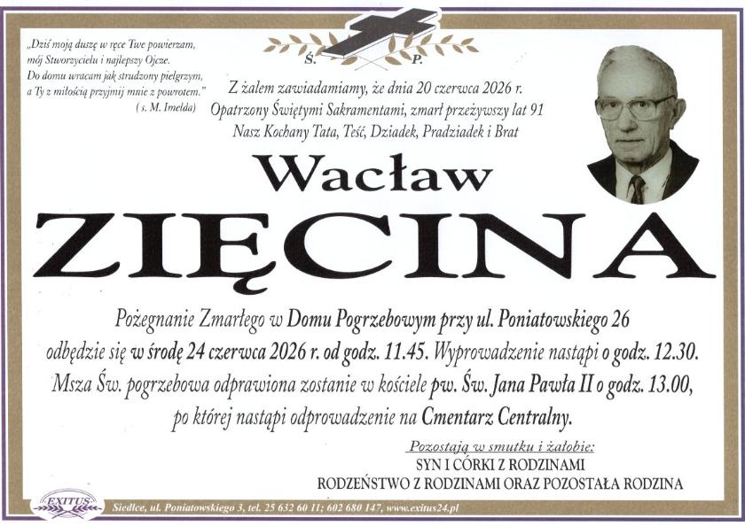 Wacław Zięcina