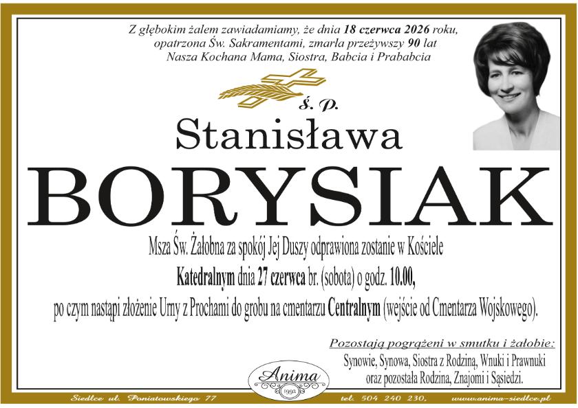Stanisława Borysiak