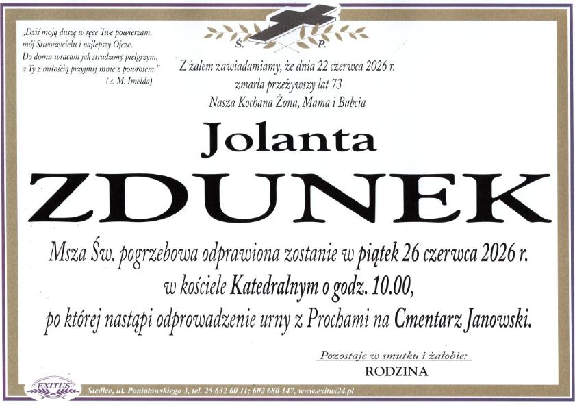 Jolanta Zdunek