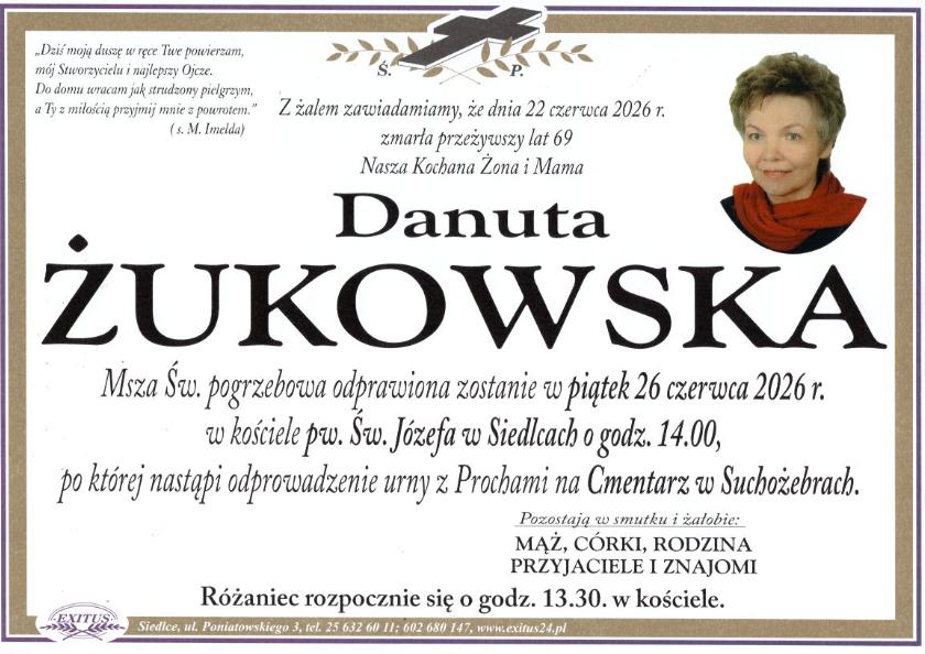 Danuta Żukowska