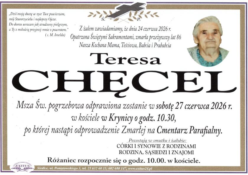 Teresa Chęcel