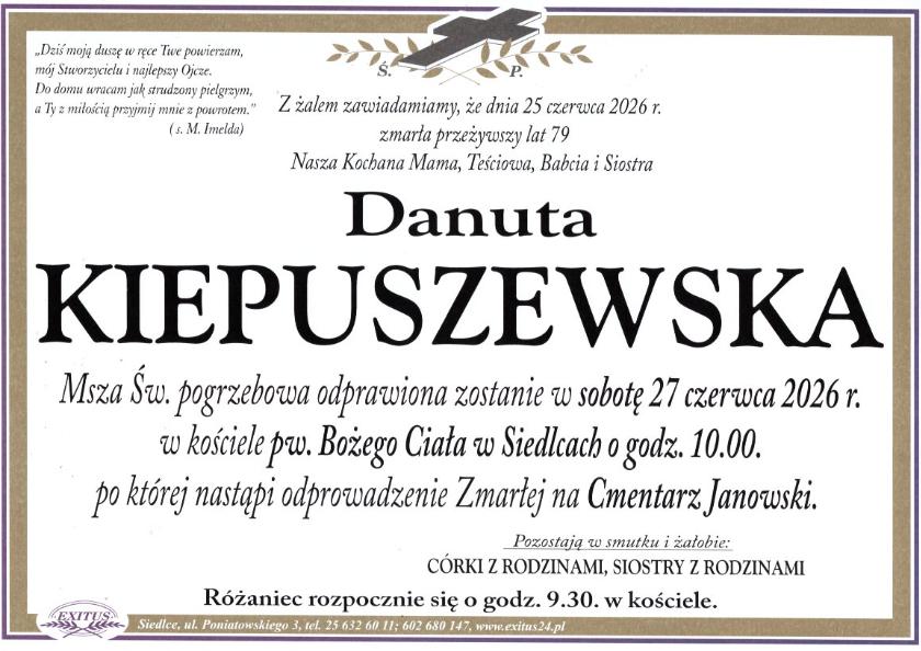 Danuta Kiepuszewska