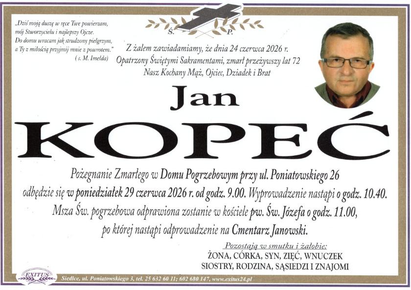 Jan Kopeć