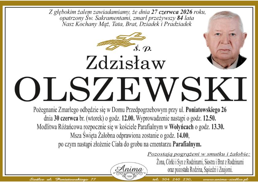 Zdzisław Olszewski