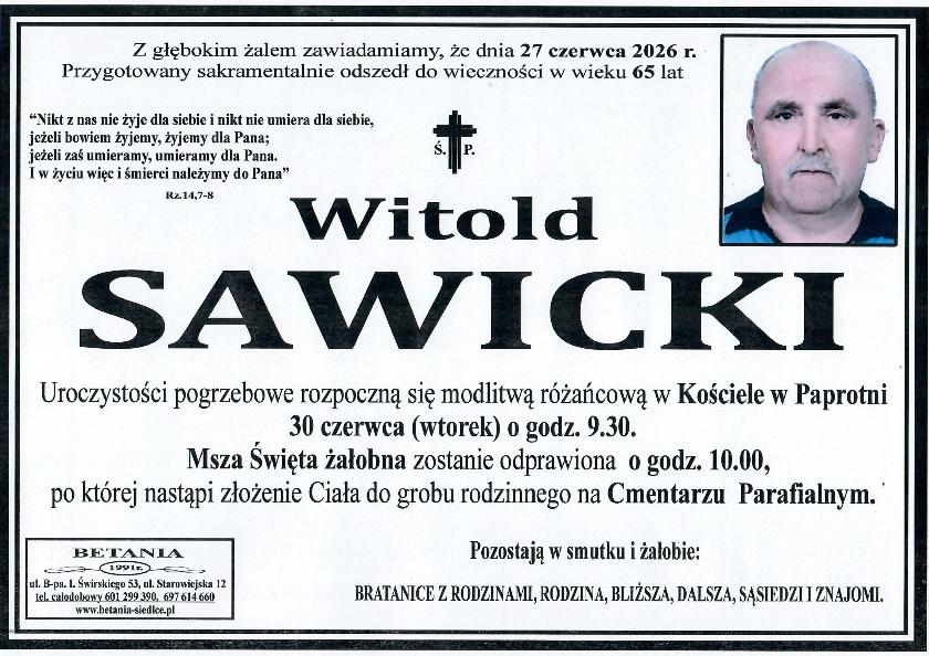 Witold Sawicki