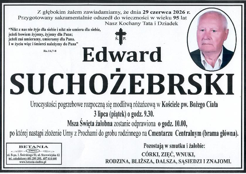 Edward Suchożebrski