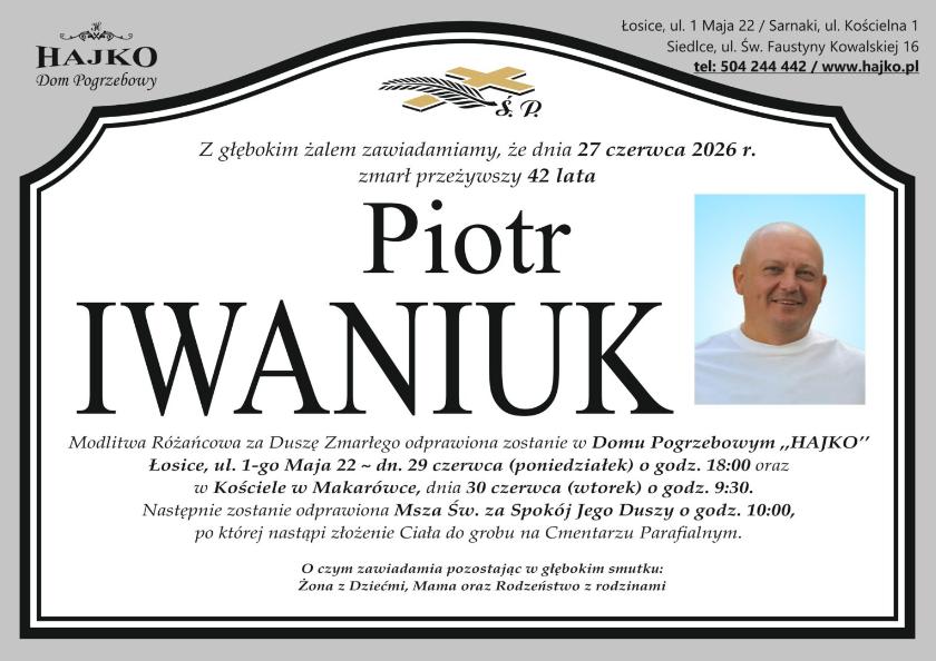 Piotr Iwaniuk