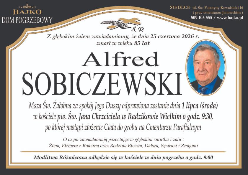 Alfred Sobiczewski