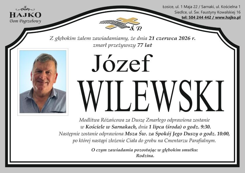 Józef Wilewski