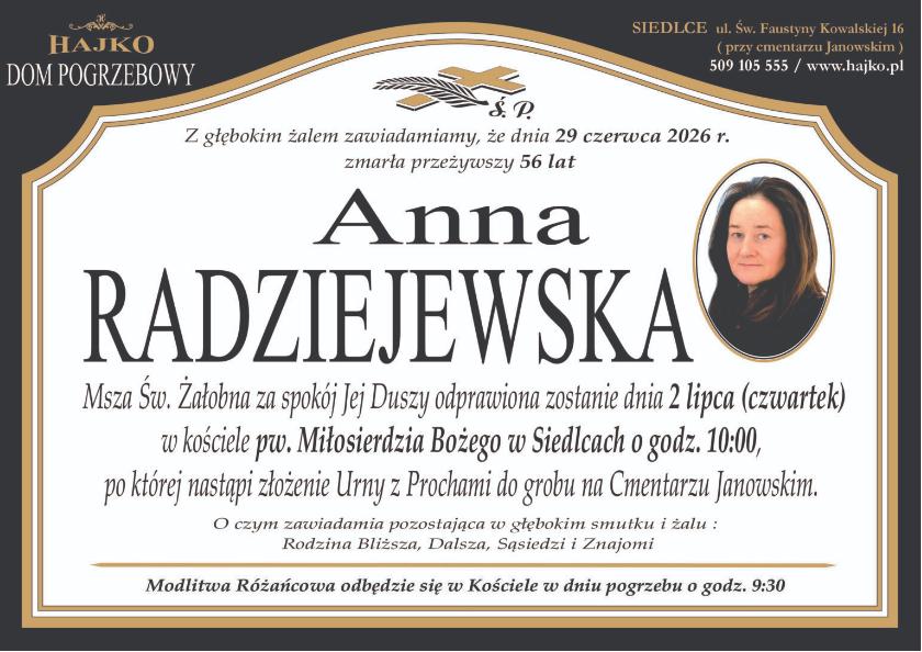 Anna Radziejewska 