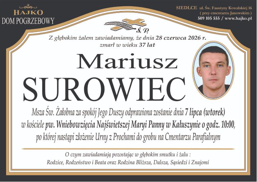 Mariusz Surowiec