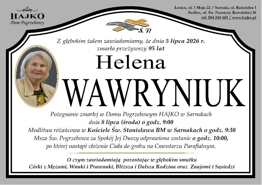 Helena Wawryniuk