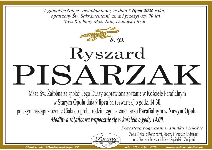 Ryszard Pisarzak