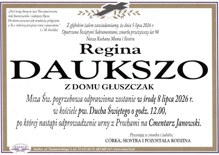 Regina Daukszo