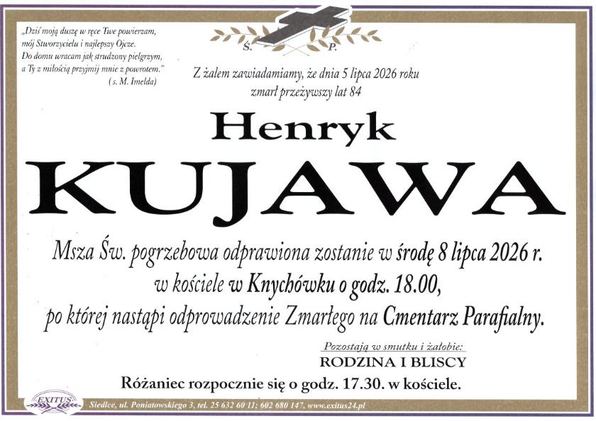 Henryk Kujawa