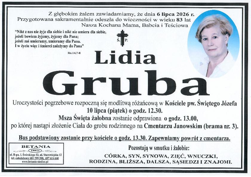 Lidia Gruba