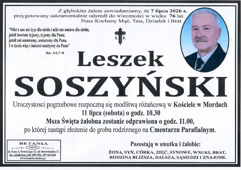 Leszek Soszyński