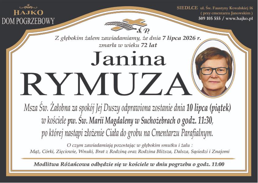 Janina Rymuza