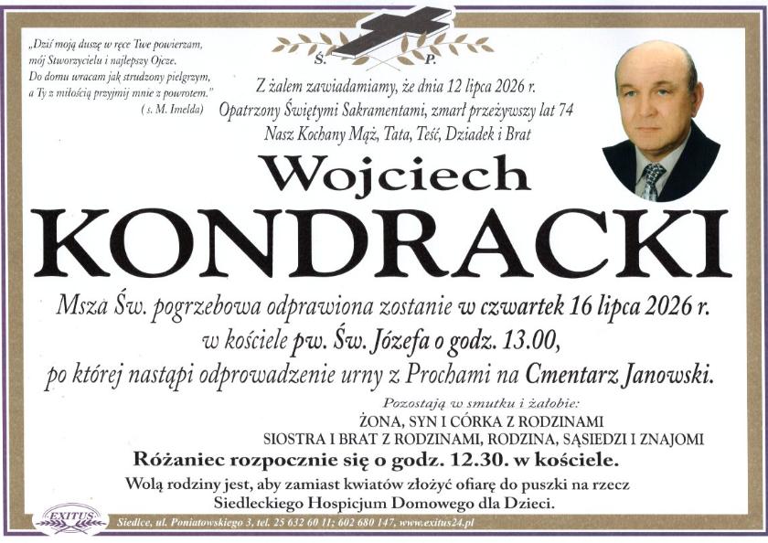 Wojciech Kondracki