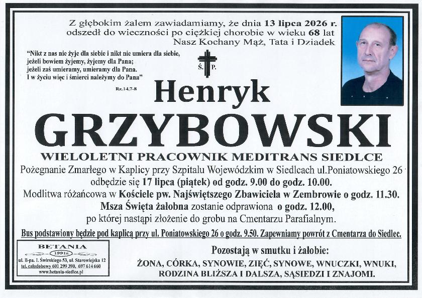 Henryk Grzybowski