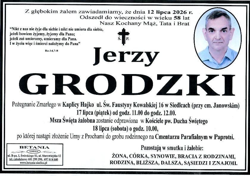 Jerzy Grodzki
