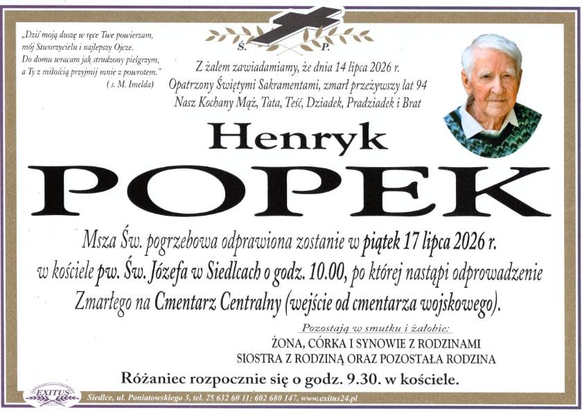 Popek Henryk