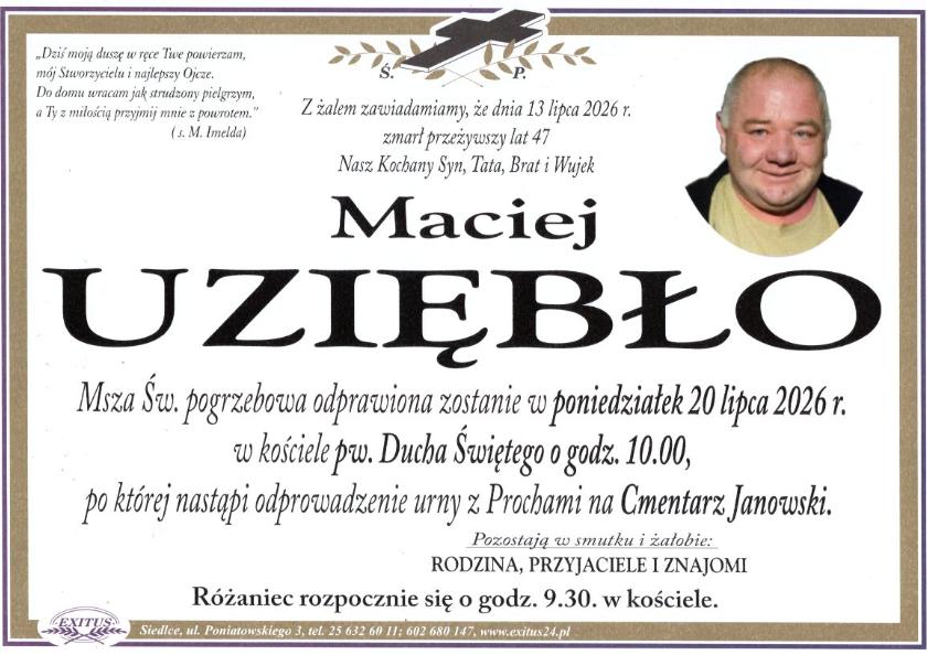 Maciej Uziębło