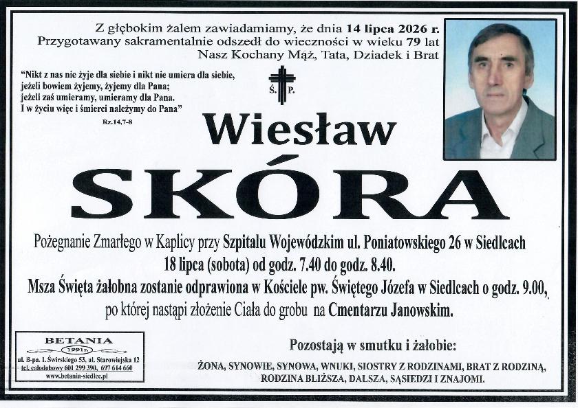 Wiesław Skóra