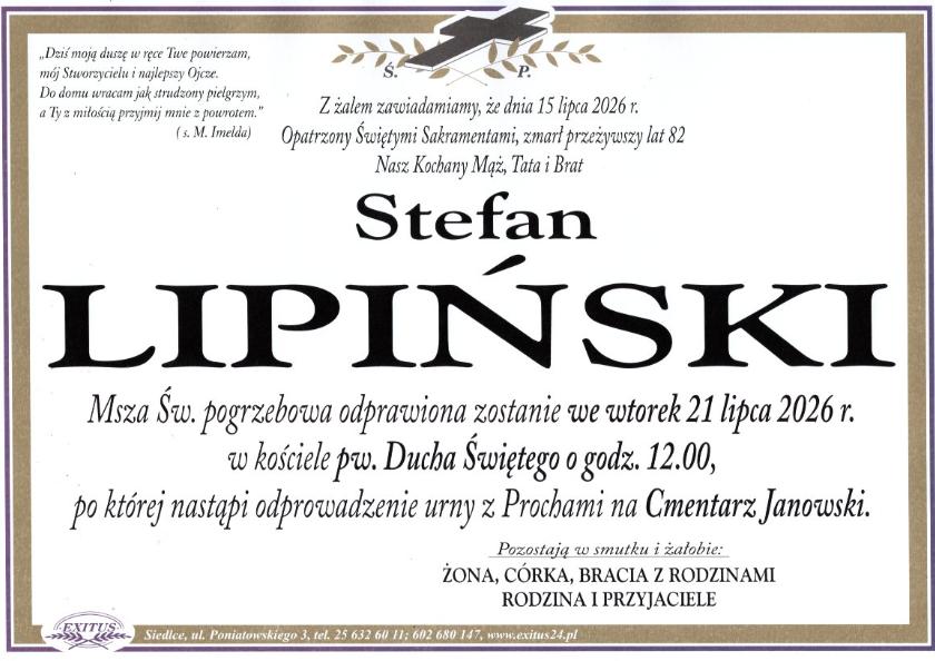 Stefan Lipiński