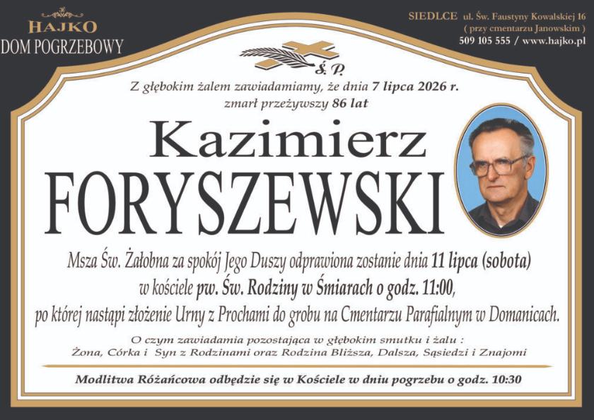 Kazimierz Foryszewski