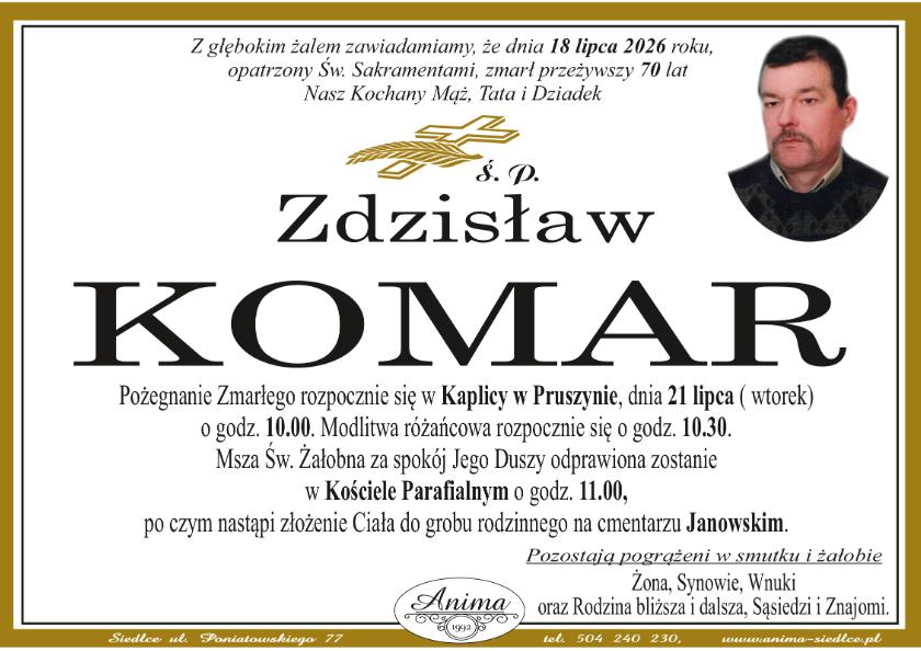 Zdzisław Komar