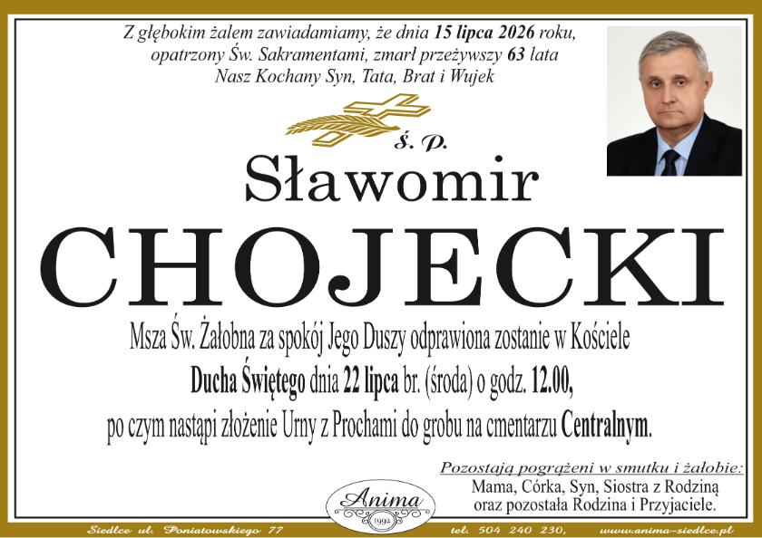Sławomir Chojecki