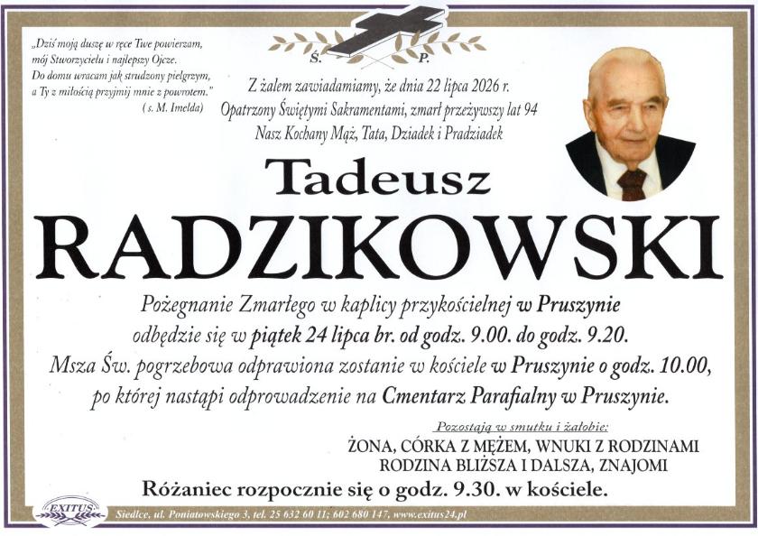 Tadeusz Radzikowski
