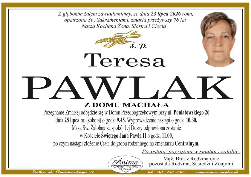 Teresa Pawlak