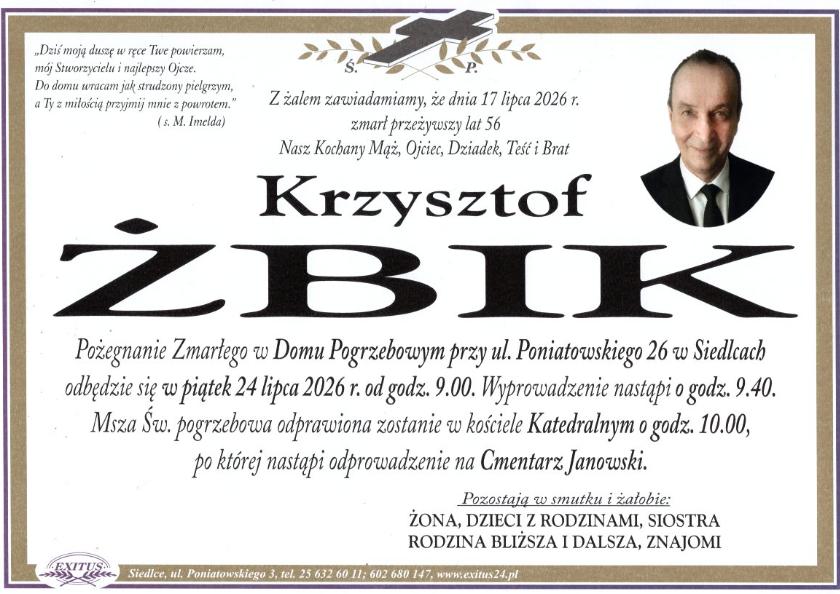 Krzysztof Żbik