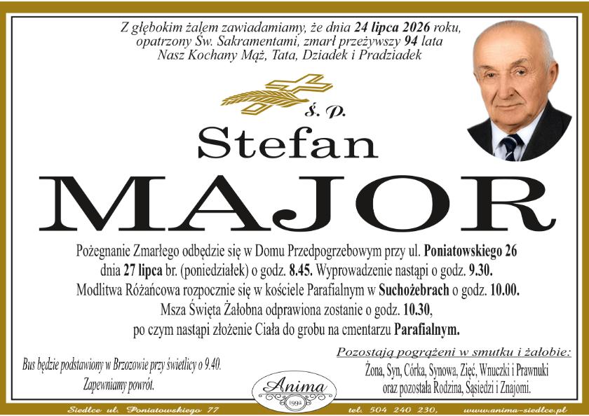 Stefan Major
