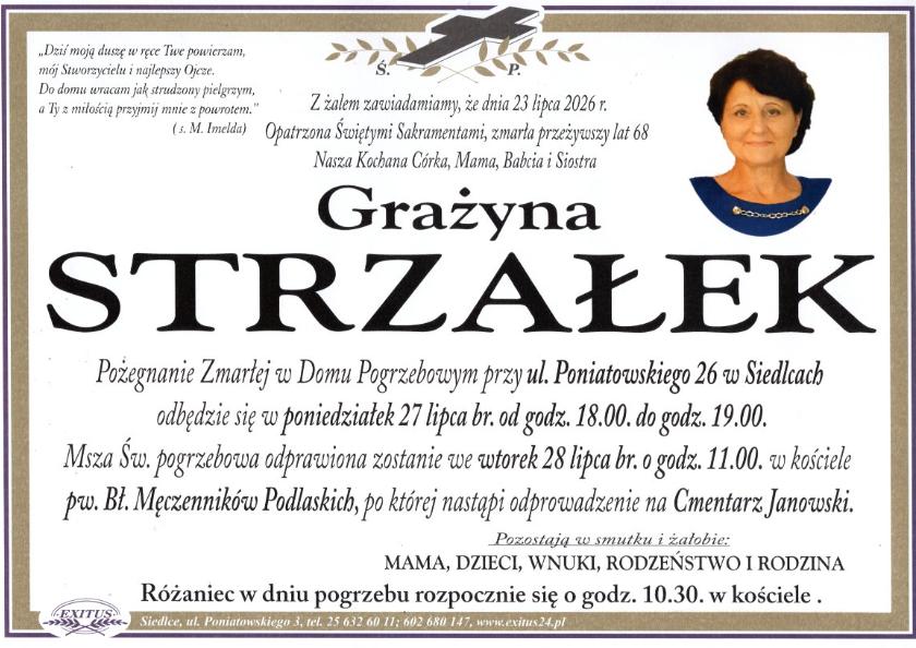 Grażyna Strzałek