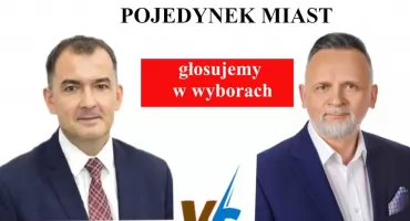 Burmistrzowie Węgrowa i Mińska Mazowieckiego założyli się o frekwencję wyborczą