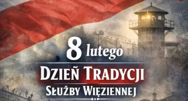 Dzień Tradycji Służby Więziennej. 8 lutego formacja upamiętnia początki polskiego więziennictwa