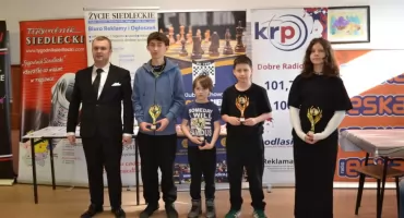 Młodzi szachiści rywalizowali w Siedlcach. Za nami II Otwarte Mistrzostwa Juniorów Regionu Siedleckiego
