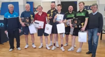 Maciej Groszek i Arkadiusz Królak mistrzami Siedlec w deblu