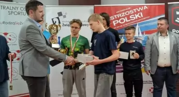 Z Łukowa na światowe areny. 16-letni mistrz Polski juniorów zagra na Mistrzostwach Świata we Włoszech i Europy na Rodos