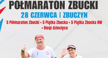 5. Półmaraton Zbucki już w czerwcu. Ruszyły zapisy na biegowe święto w regionie