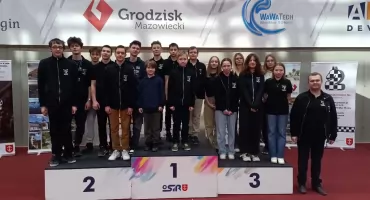 Sukcesy Skoczka Siedlce na Szachowych Mistrzostwach Mazowsza