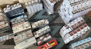 Dron zamiast tira. Siatka przemytników papierosów rozbita przy wschodniej granicy